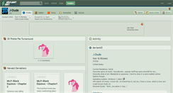 Desktop Screenshot of j-dude.deviantart.com