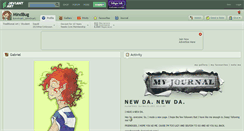 Desktop Screenshot of mindbug.deviantart.com