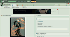 Desktop Screenshot of lorenmeyer.deviantart.com