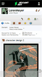 Mobile Screenshot of lorenmeyer.deviantart.com