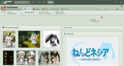 Desktop Screenshot of nendonesia.deviantart.com