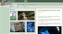 Desktop Screenshot of clublatvia.deviantart.com