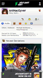 Mobile Screenshot of animacgyver.deviantart.com