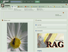 Tablet Screenshot of engrag.deviantart.com