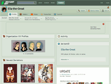 Tablet Screenshot of ella-the-great.deviantart.com