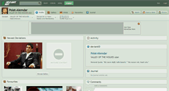 Desktop Screenshot of polat-alemdar.deviantart.com