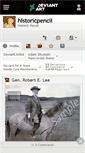 Mobile Screenshot of historicpencil.deviantart.com