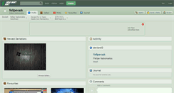Desktop Screenshot of felipevask.deviantart.com