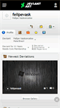 Mobile Screenshot of felipevask.deviantart.com