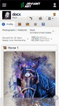 Mobile Screenshot of docx.deviantart.com