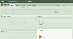 Desktop Screenshot of dawwplz.deviantart.com