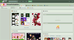 Desktop Screenshot of phineasferbisabella.deviantart.com