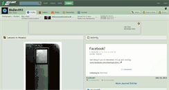 Desktop Screenshot of bludevil93.deviantart.com