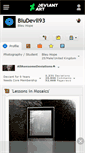 Mobile Screenshot of bludevil93.deviantart.com