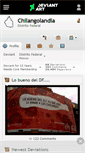 Mobile Screenshot of chilangolandia.deviantart.com