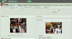 Desktop Screenshot of jfamily.deviantart.com