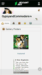 Mobile Screenshot of gypsyandcommodore.deviantart.com