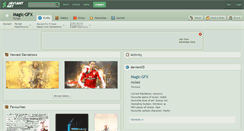 Desktop Screenshot of magic-gfx.deviantart.com