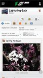Mobile Screenshot of lightning-saix.deviantart.com
