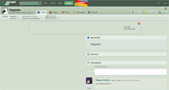 Desktop Screenshot of heppoko.deviantart.com