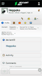 Mobile Screenshot of heppoko.deviantart.com