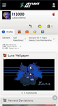 Mobile Screenshot of l13000.deviantart.com