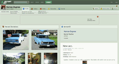 Desktop Screenshot of norran-dupree.deviantart.com