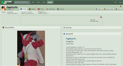 Desktop Screenshot of eagleeye56.deviantart.com