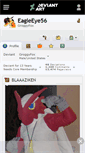 Mobile Screenshot of eagleeye56.deviantart.com