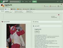 Tablet Screenshot of eagleeye56.deviantart.com
