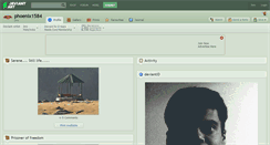 Desktop Screenshot of phoenix1584.deviantart.com