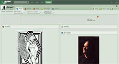 Desktop Screenshot of jkeyser.deviantart.com