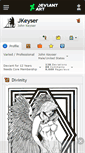 Mobile Screenshot of jkeyser.deviantart.com