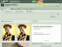 Tablet Screenshot of hetaliaseychellesluv.deviantart.com