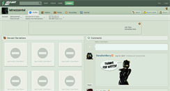 Desktop Screenshot of iatnezzentai.deviantart.com