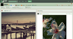 Desktop Screenshot of kharax.deviantart.com