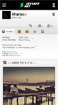 Mobile Screenshot of kharax.deviantart.com