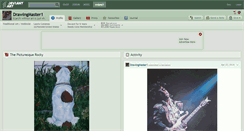 Desktop Screenshot of drawingmaster1.deviantart.com