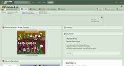 Desktop Screenshot of naruto-r-us.deviantart.com
