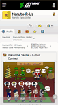 Mobile Screenshot of naruto-r-us.deviantart.com