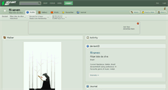 Desktop Screenshot of fil-seven.deviantart.com
