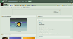 Desktop Screenshot of drisgo.deviantart.com