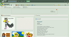 Desktop Screenshot of koopa-gurl.deviantart.com