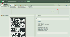 Desktop Screenshot of grafika.deviantart.com