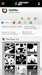 Mobile Screenshot of grafika.deviantart.com