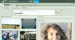 Desktop Screenshot of annamiia.deviantart.com