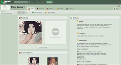 Desktop Screenshot of bishie-bazaar.deviantart.com