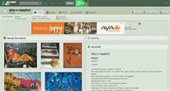 Desktop Screenshot of alice-n-zepplind.deviantart.com
