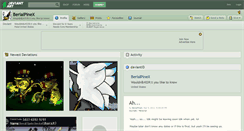 Desktop Screenshot of berialpinex.deviantart.com