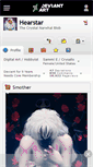 Mobile Screenshot of hearstar.deviantart.com